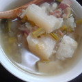 あやこ６１'s cooksnap of when they made カブのとろとろスープ.