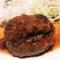 Peco１１'s cooksnap of when they made オニオン ニンニクソースの ハンバーグ！.