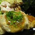 いこたん's cooksnap of when they made ヘルシー☆肉・卵なしの豆腐ハンバーグ.