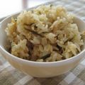 ほりまり's cooksnap of when they made にんじんたっぷり♪しらす入り炊き込みご飯.