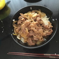 ジムニークリケット's cooksnap of when they made 簡単！我が家の牛丼！.