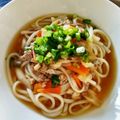 erikanice's cooksnap of when they made フライパン１つで簡単★中華風煮込みうどん.