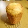 つちかな's cooksnap of when they made こりゃうまい！生クリーム食パン（HB）.