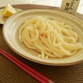 umizarusuki's cooksnap of when they made レモンとだし醤油の釜揚げうどん.