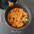 megmicky's cooksnap of when they made staubで作る五目煮豆.