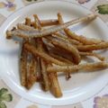 みかん７１８'s cooksnap of when they made 魚の骨せんべい.