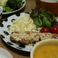 ﾏﾃｨｺ's cooksnap of when they made ゆず胡椒香る香味ダレで♪チキンソテー.