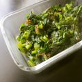 かたのさくら's cooksnap of when they made カブの葉でご飯のお供★しっとりふりかけ.