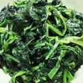 クックゥ！'s cooksnap of when they made ほうれん草の黒ゴマ和え.