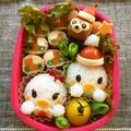 vivian☆'s cooksnap of when they made キャラ弁★ツムツムハロウィン♡ドナデジ.