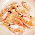 ＊にょにょん＊'s cooksnap of when they made 簡単おつまみ★カリカリ甘エビの塩焼き.