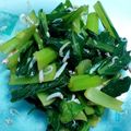 クックIADFD6☆'s cooksnap of when they made 小松菜のしらすあえ.
