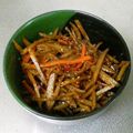 てきとう厨房's cooksnap of when they made きんぴらごぼう.