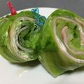 peachパイ's cooksnap of when they made お弁当にも♪キャベツとハムのくるくる巻き.