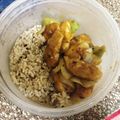 AKYG's cooksnap of when they made しっとり☆鶏むね肉のピリ辛甘酢炒め.