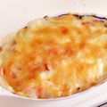 ❁ohana❁'s cooksnap of when they made フライドポテト♪リメイクグラタン.