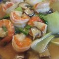 harutop's cooksnap of when they made 海老と青梗菜の中華炒め.
