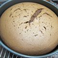 よしよしよしよし's cooksnap of when they made ふわふわ♪ココアスポンジ.