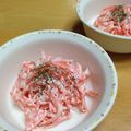 chirochan☆'s cooksnap of when they made 人参のヨーグルトサラダ.
