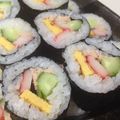 しょーばお's cooksnap of when they made サラダ巻き！.