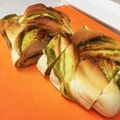 ひさちぃママ's cooksnap of when they made パウンド型で手軽に♡Wチョコのミニ食パン.