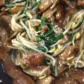 ゆずりんごもち's cooksnap of when they made ぷりぷり鳥レバーdeレバニラ炒め.