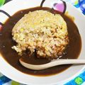 おねんどお母さん's cooksnap of when they made 超簡単！隠し味☆シンプルチキンライス☆.