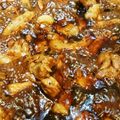 ＠澪音's cooksnap of when they made トンテキ　タレが決め手.