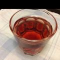 ひふみんみん's cooksnap of when they made ブルーベリー酢で日本酒カクテル.