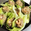 ちょ〜☆'s cooksnap of when they made 糖質制限 キャベツでヘルシー焼売.
