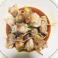 ぴろぴろぴろみん's cooksnap of when they made とろうま～♪長ねぎの豚肉巻.