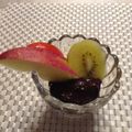 レモン正子's cooksnap of when they made 和美食　チョコクリーム　チョコフォンデュ.