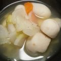 hamanny's cooksnap of when they made ほっこり里芋のスープ.