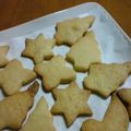 田こちゃん's cooksnap of when they made さくさく型抜きクッキー.
