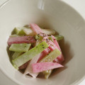 野菜のはたけ's cooksnap of when they made レンジで下ゆで☆大根と人参のマヨ和え.