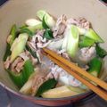kanaんちのごはん's cooksnap of when they made ネギと豚バラの酒煮.