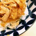 ちゅん太0215's cooksnap of when they made 大根とツナのコロコロ丼★１５分で作れる.