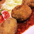 あっこ1182's cooksnap of when they made 秋刀魚のフライ～トマトソース～.