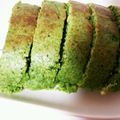 ☆YYmama☆'s cooksnap of when they made ほうれん草のパウンドケーキ.