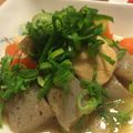 ちま46's cooksnap of when they made 鶏肉とこんにゃくの味噌煮.