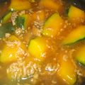7セブン7's cooksnap of when they made かぼちゃのそぼろあんかけ.