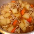 じんとっと's cooksnap of when they made ✿豚バラと大根のこってり♡生姜煮✿.