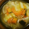 TYSK's cooksnap of when they made 野菜たっぷりけんちんうどん.