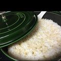りらずきん's cooksnap of when they made モチモチ美味☆ルクルーゼで玄米＆白米ご飯.