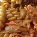 元インド在住ママ's cooksnap of when they made お弁当に♪　ケチャップマカロニ.