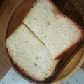 まっきー717's cooksnap of when they made ふわふわサクサク生クリーム食パン（ＨＢ）.