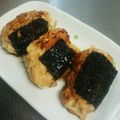 まっきー717's cooksnap of when they made 冷めても美味♡鶏むね肉の磯辺照り焼き.