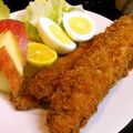 じんとっと's cooksnap of when they made 簡単♪サンマのフライ(*^-^*).