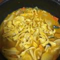 くまねず's cooksnap of when they made ほうとう鍋.
