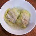 めいめいかあさん's cooksnap of when they made 創味シャンタンで☆ロール白菜♪.